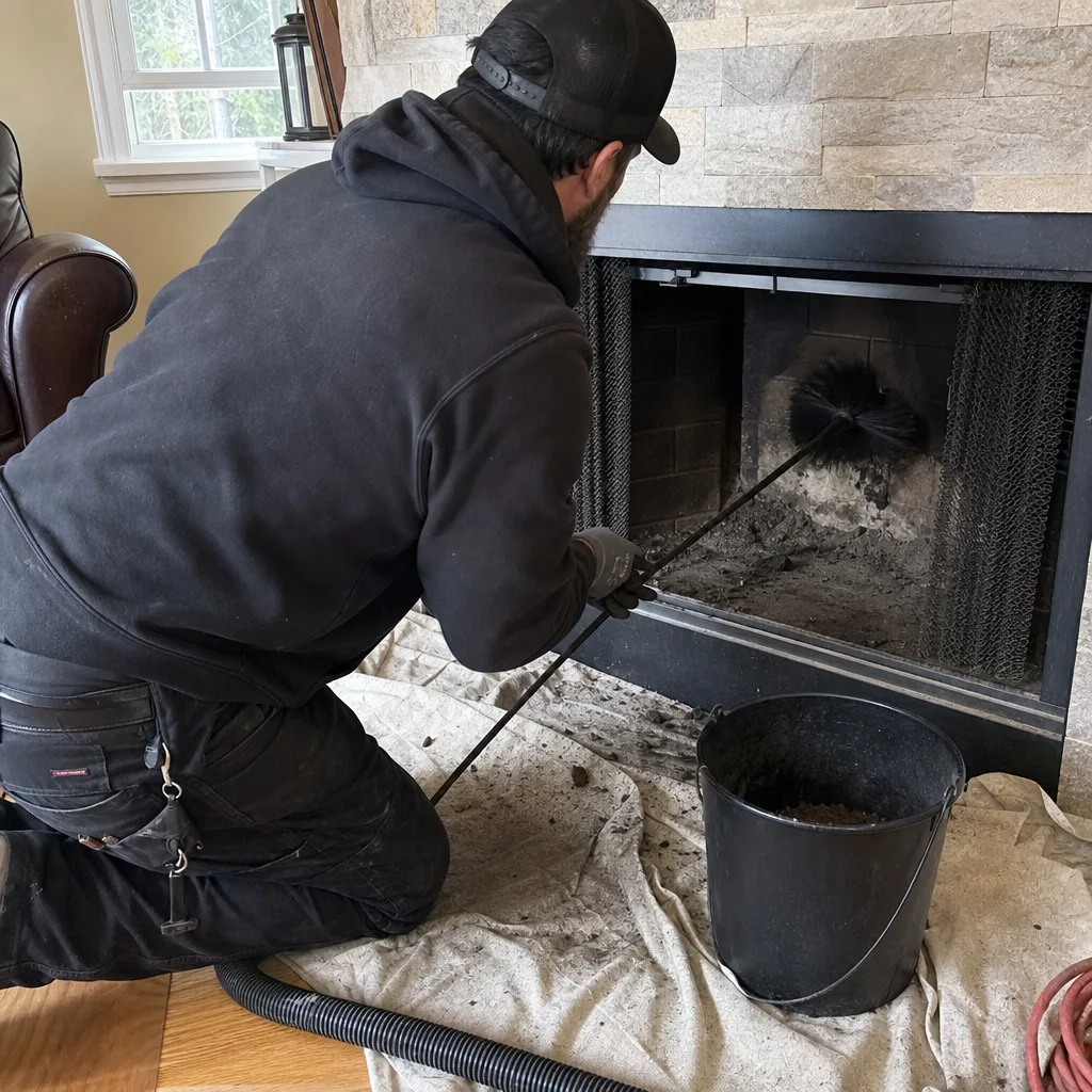 Fireplace Conversion