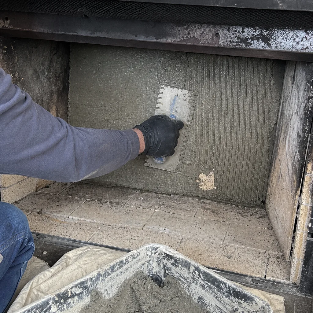 Firebox Repair